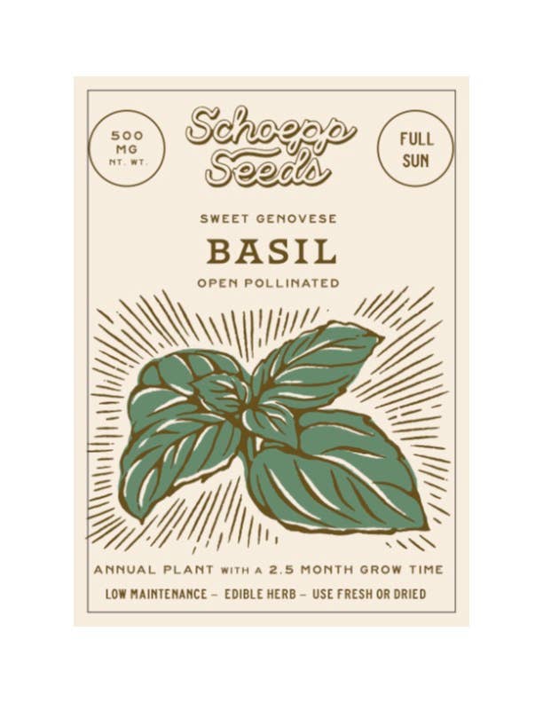 *Schoepp Seeds (Home and Garden Line)*