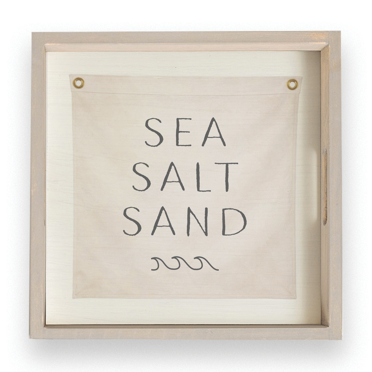 SEA SALT SAND TRAY