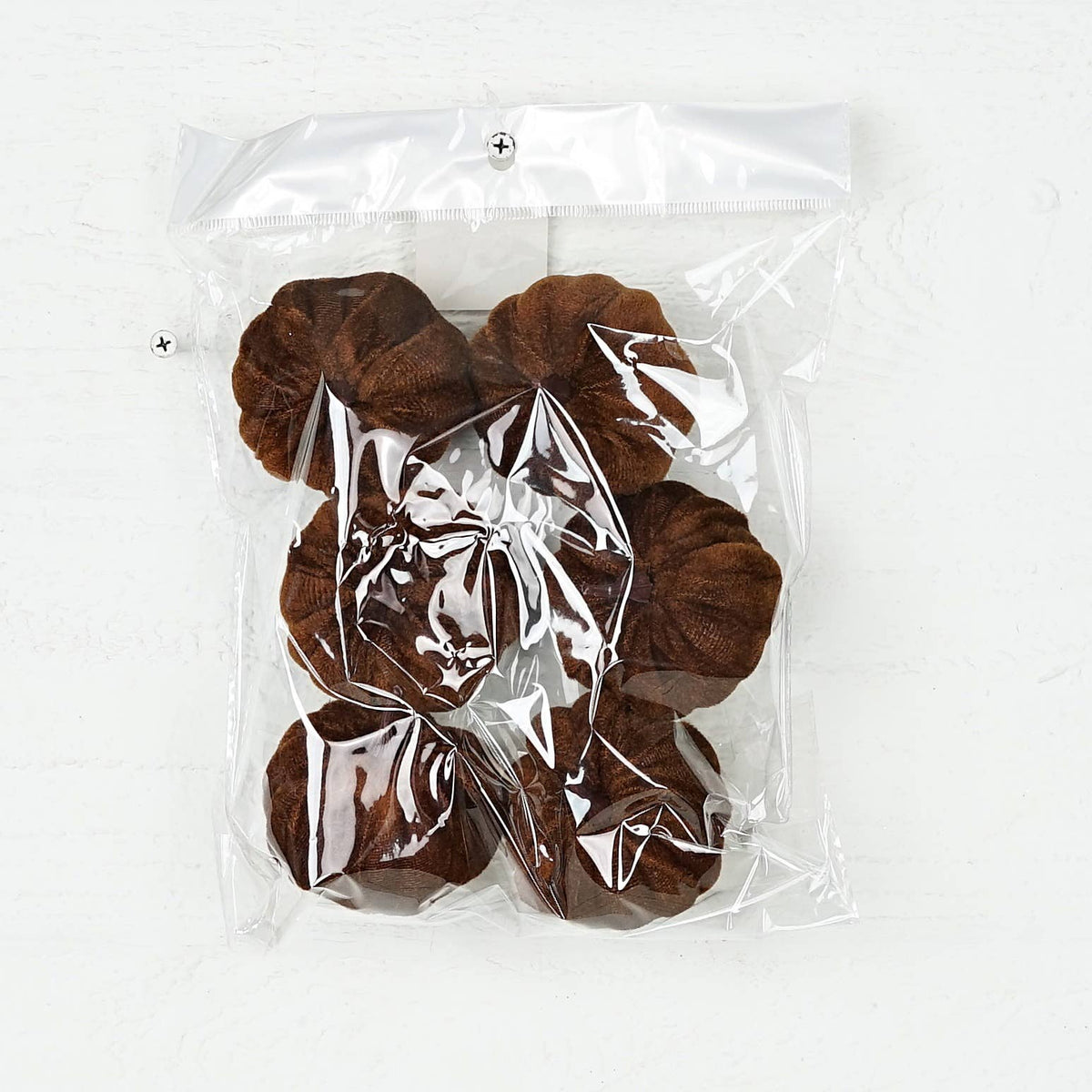 MINI VELVET PUMPKIN