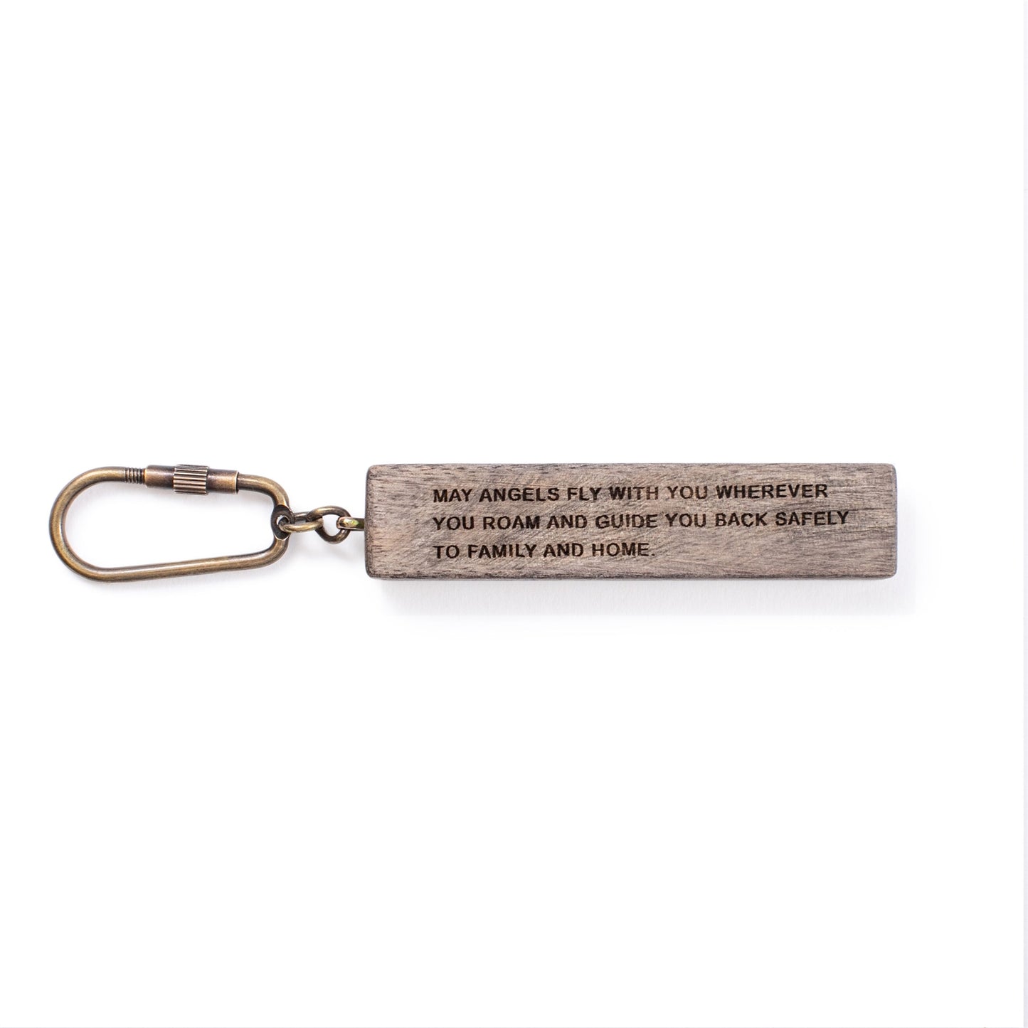 WOOD KEYCHAIN