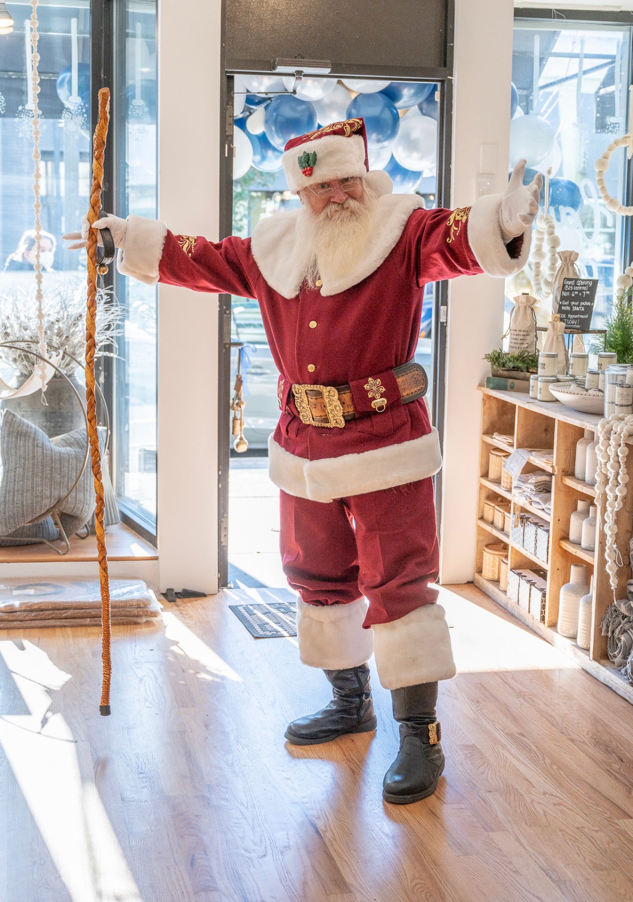 GET YOUR PICTURE WITH SANTA @ OUR WESTPORT STORE