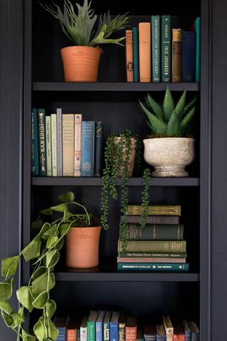 Faux Greens & Stems