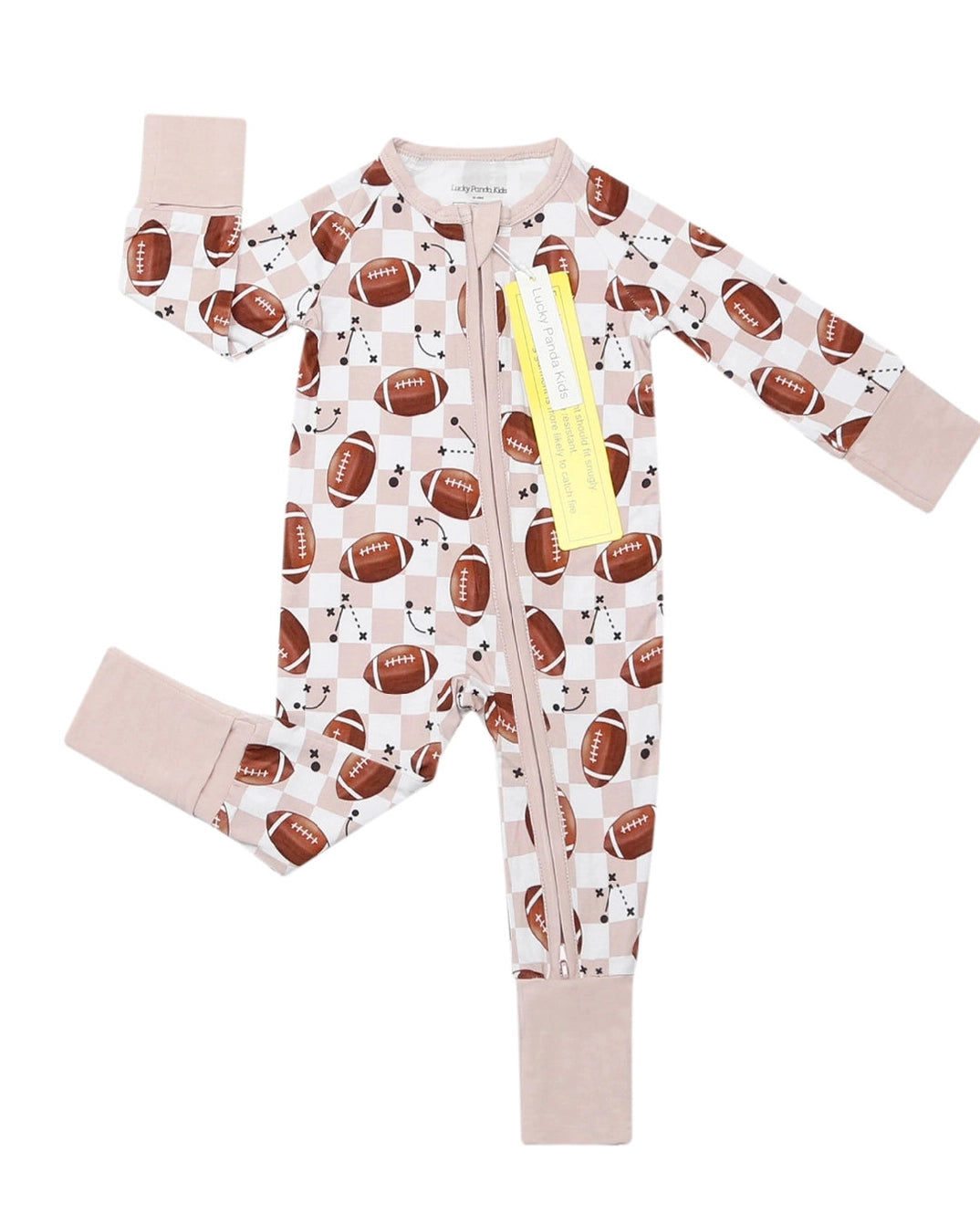 GAME DAY BAMBOO ROMPER