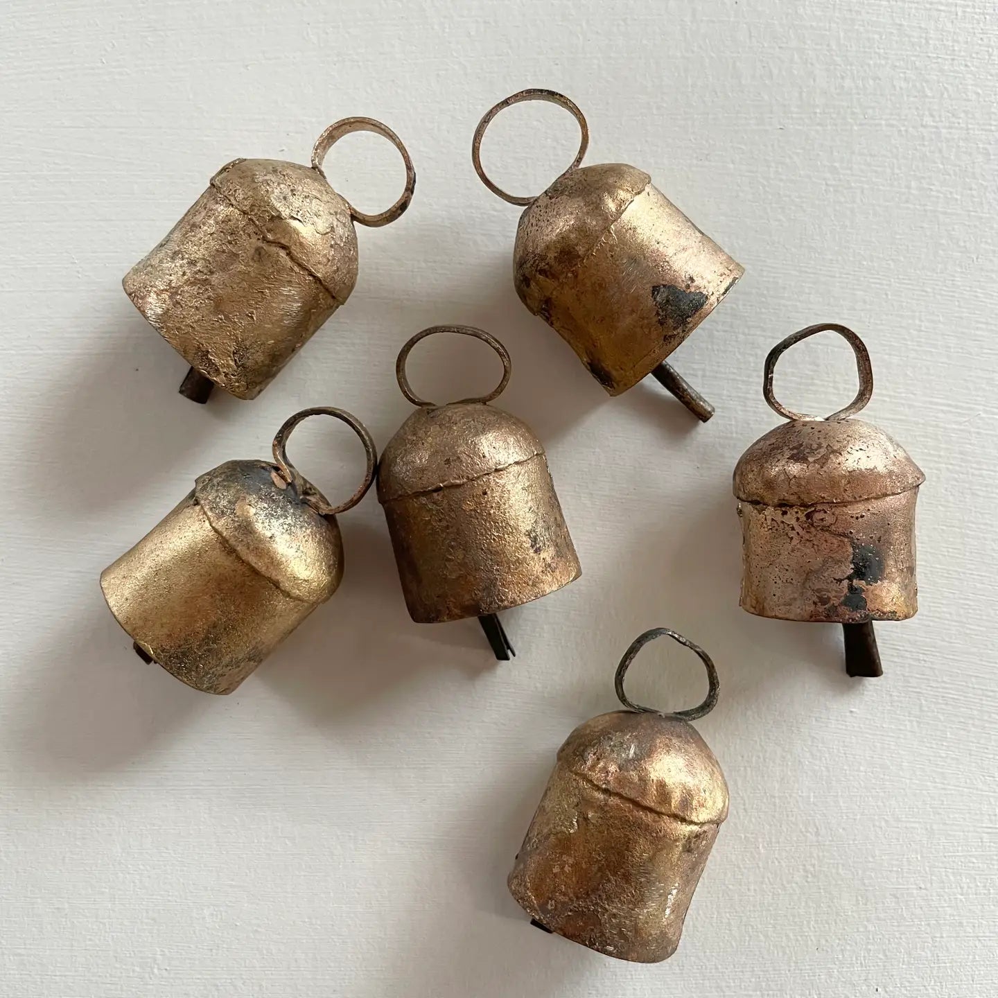 1" BRASS BELL