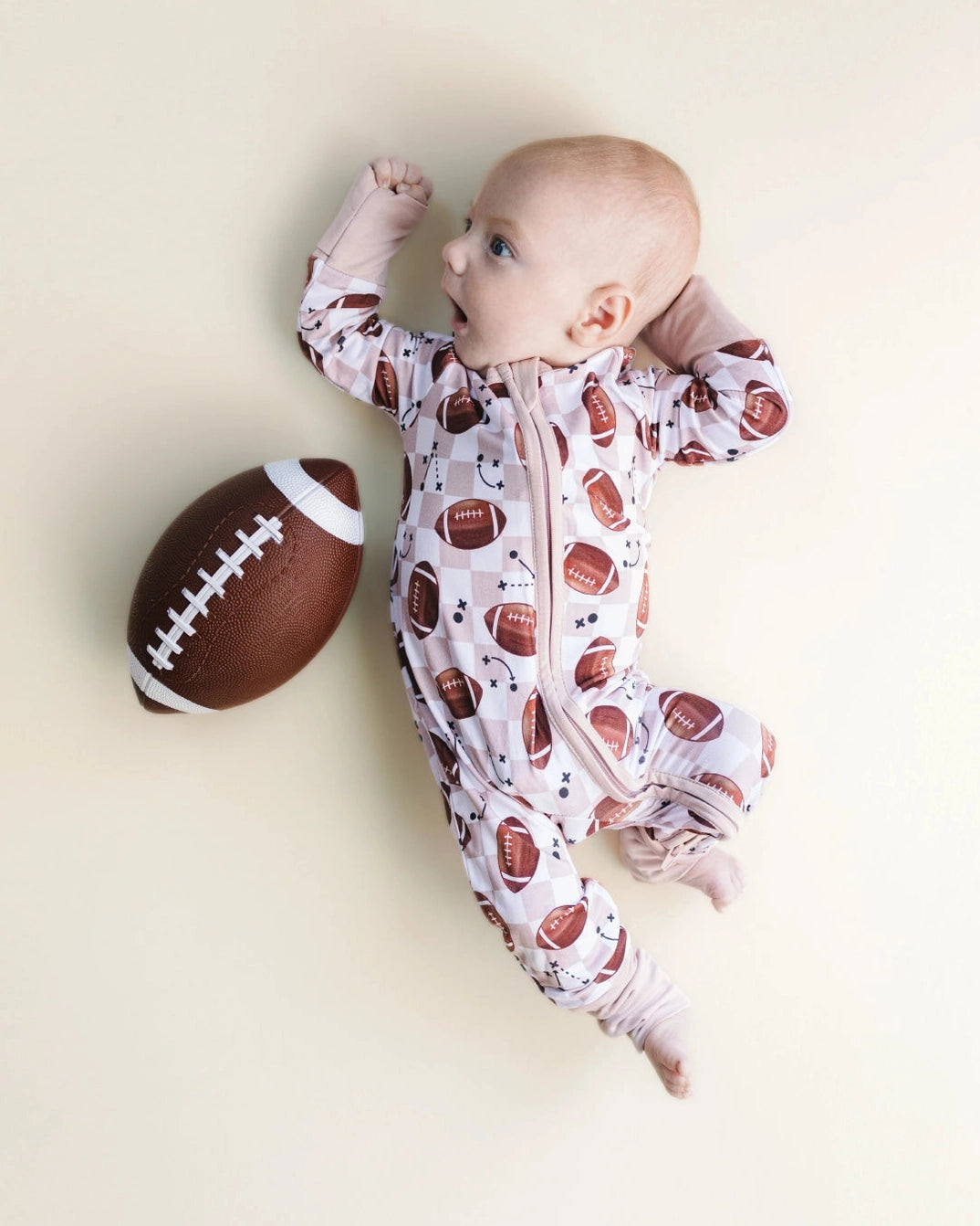 GAME DAY BAMBOO ROMPER