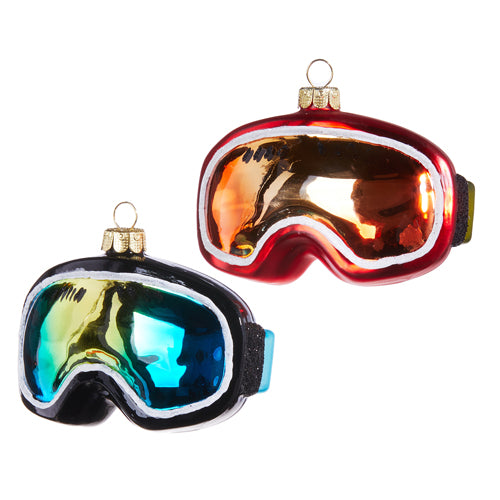 SKI GOGGLE ORNAMENT