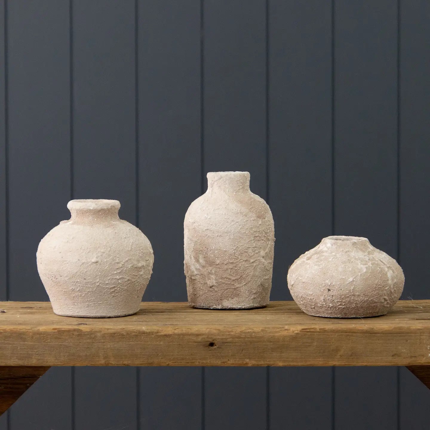 TEXTURED BUD VASES