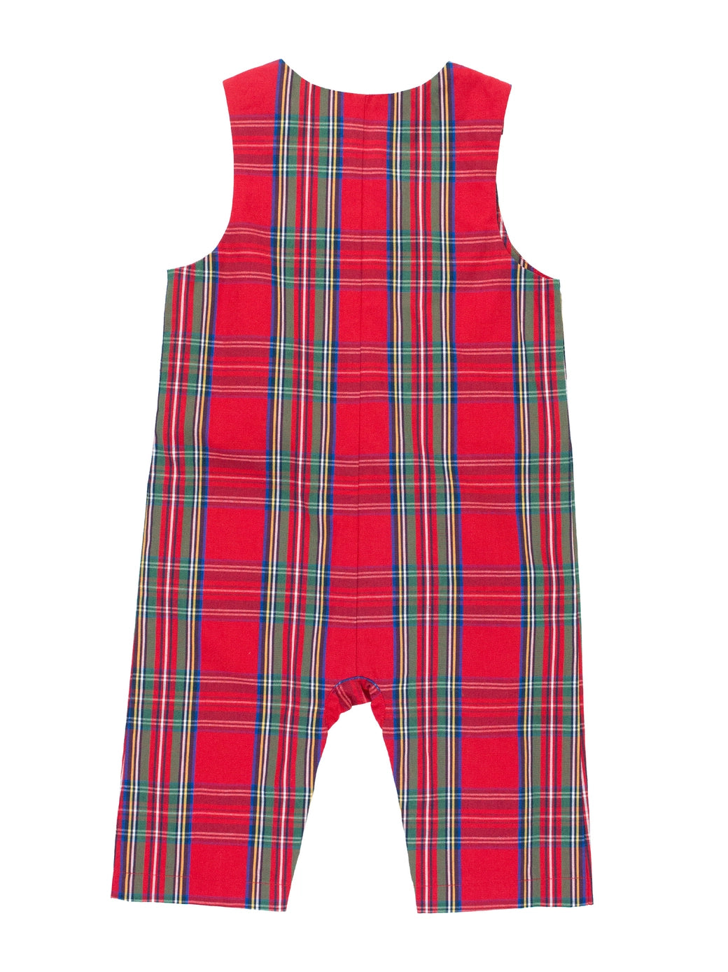 PLAID LONGALL ROMPER