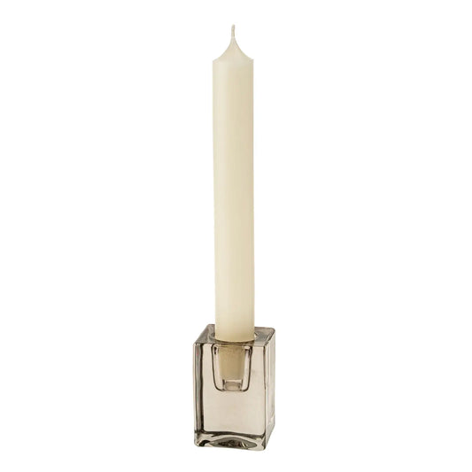 LUCA GLASS CANDLE HOLDER