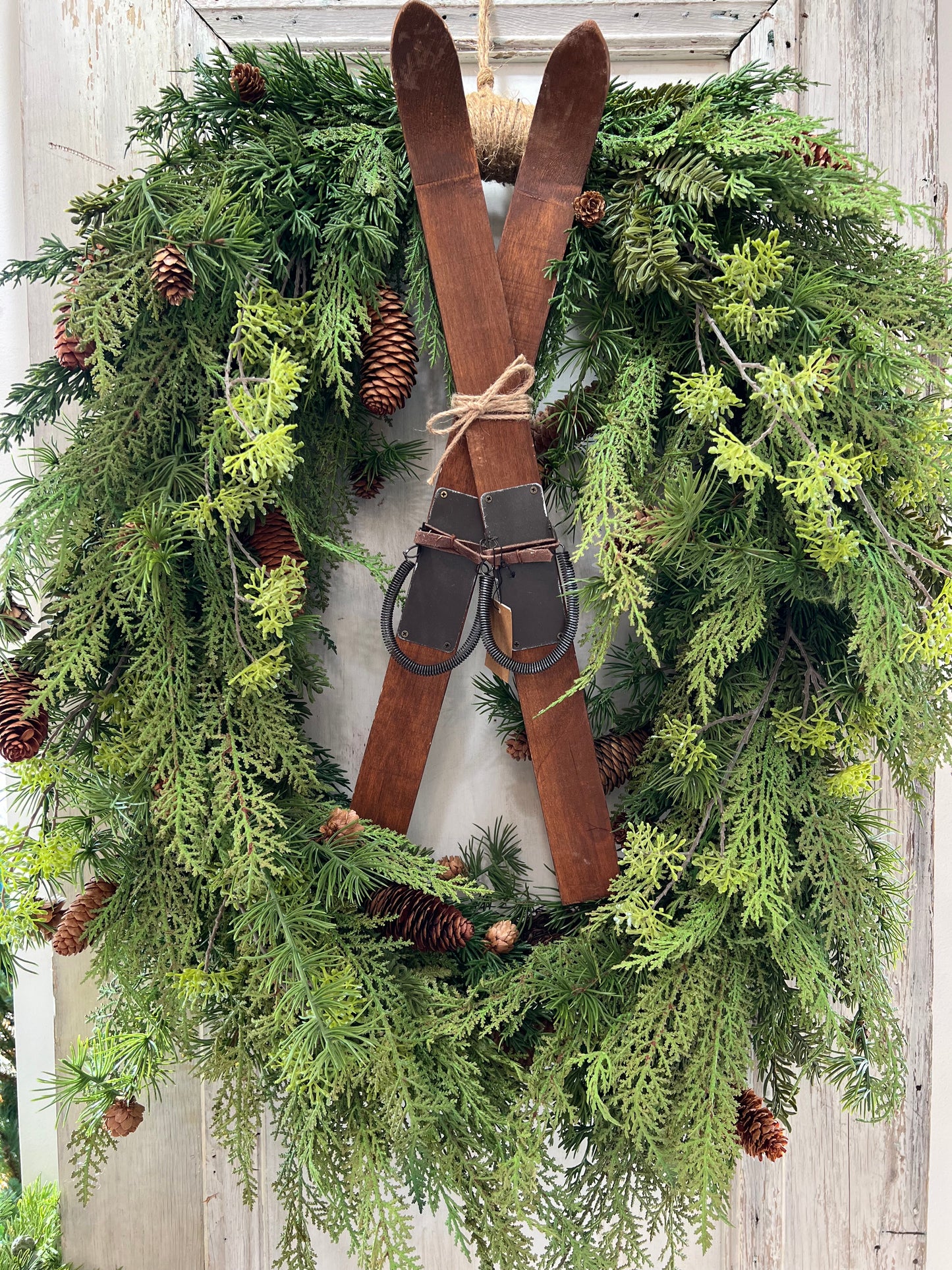 CEDAR WREATH