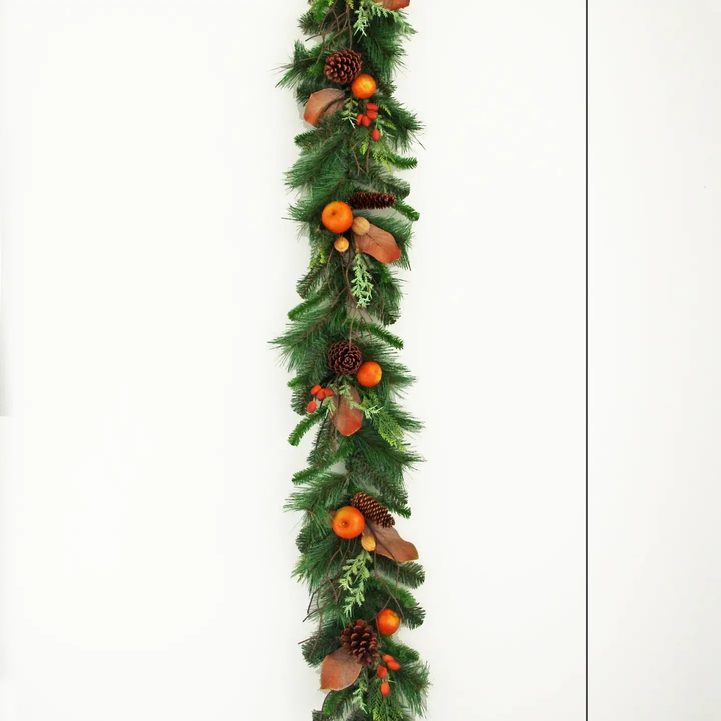 FALL PINE MIXED GARLAND