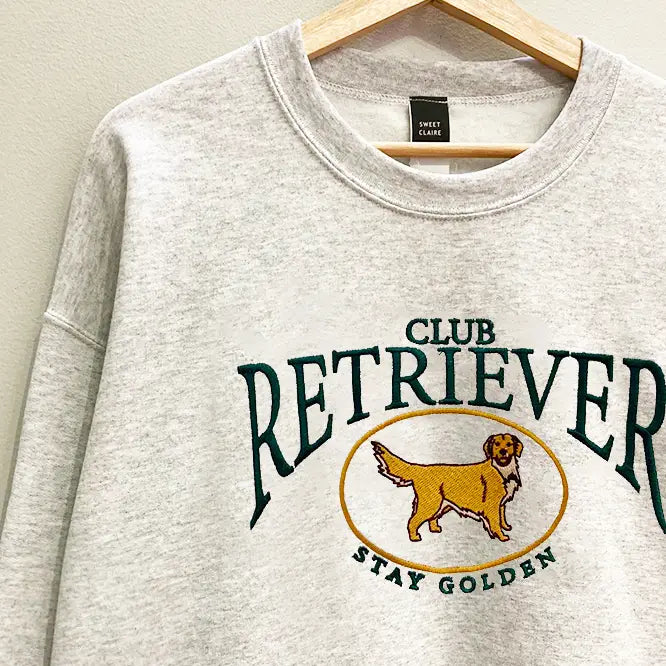 GOLDEN RETRIEVER SWEATSHIRT