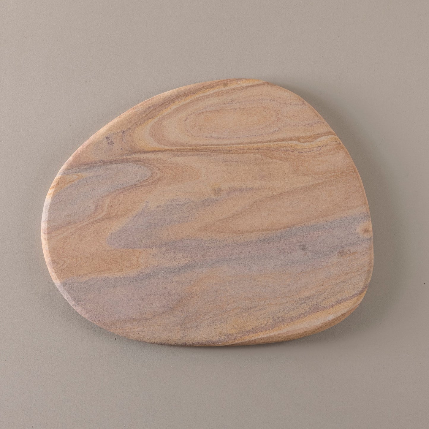 RAINBOW SANDSTONE PEBBLE BOARD