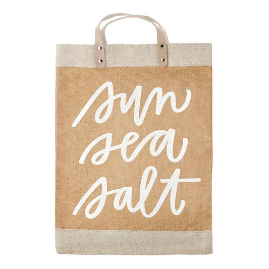 SUN SEA SALT FARMERS TOTE