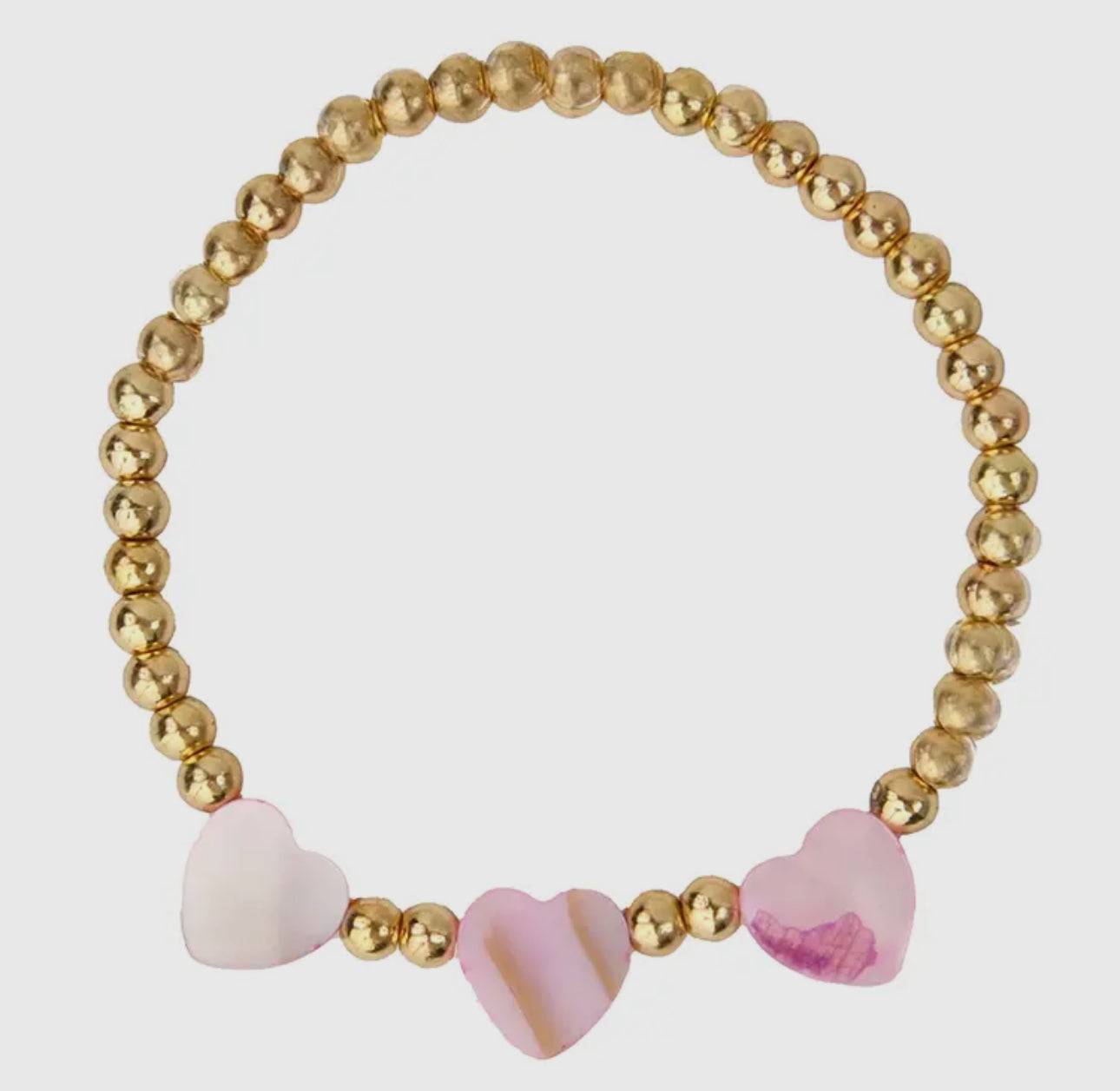 TRIPLE HEART BRACELET