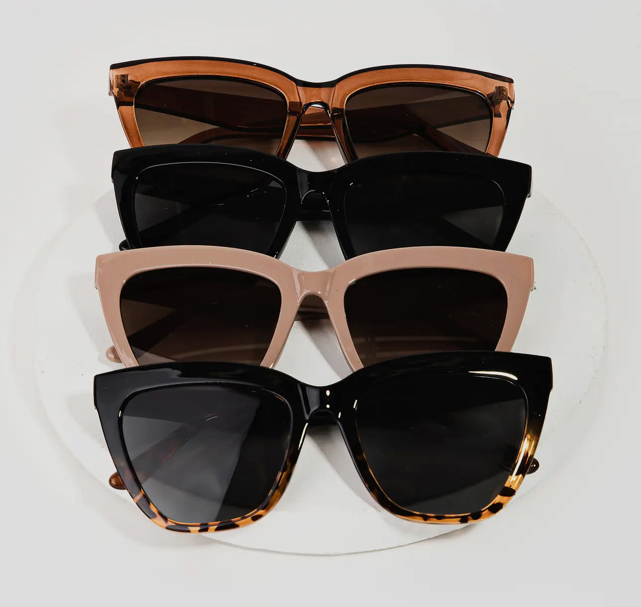 Acetate Frame Fashion Sunglass