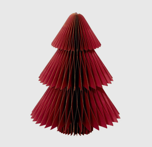 RED FOLDING TREE