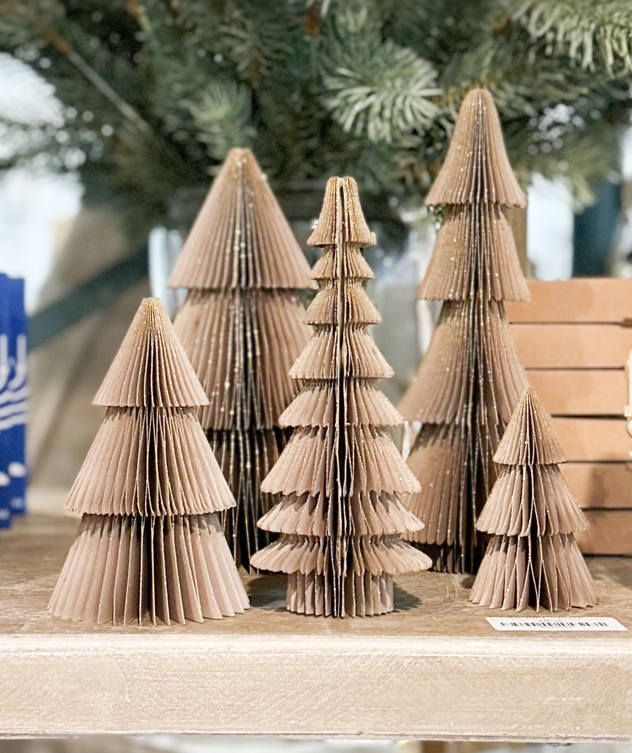 SET OF 5 HONEYCOMB TREE