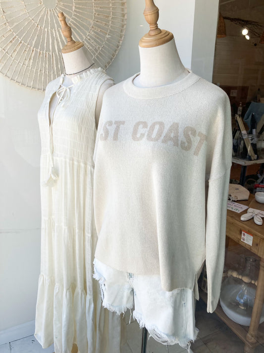 NATURAL EAST COAST SWEATER