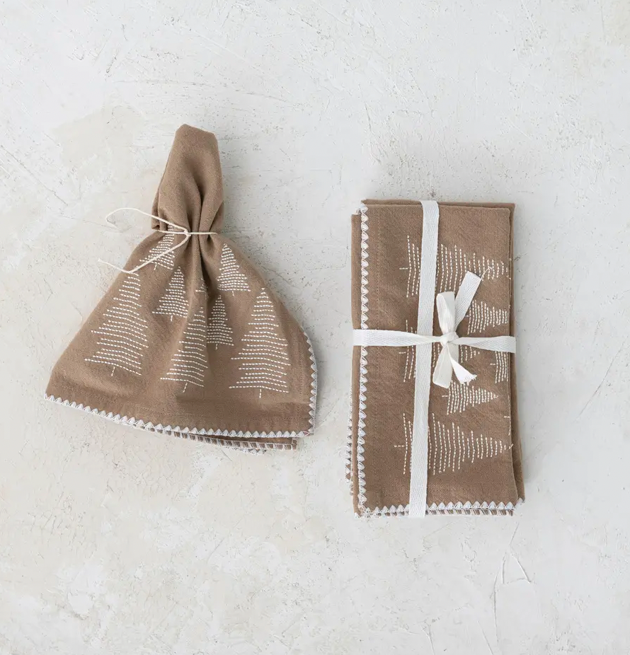 TREE NAPKIN SET