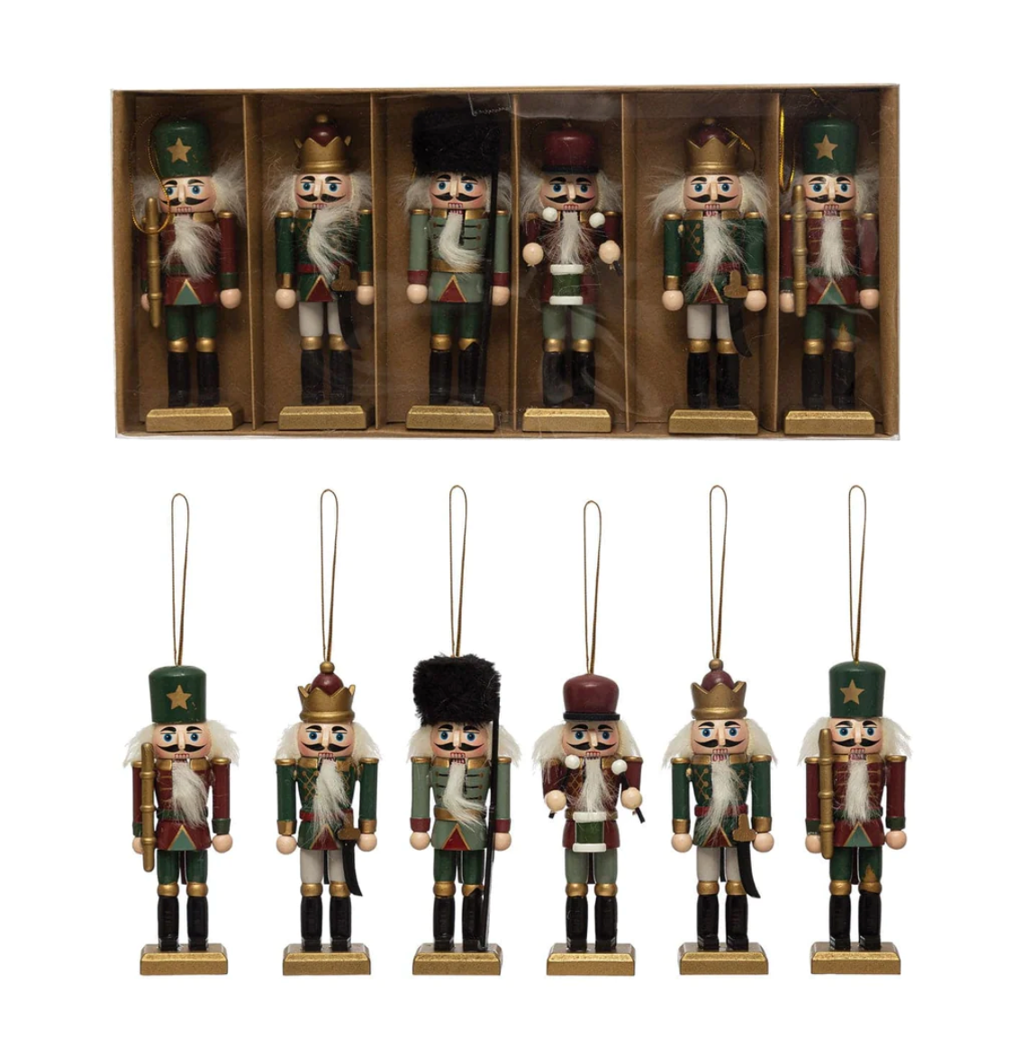 NUTCRACKER ONRNAMENT