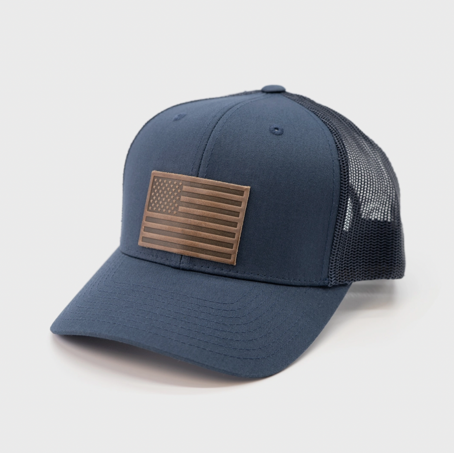 AMERICAN FLAG NAVY HAT