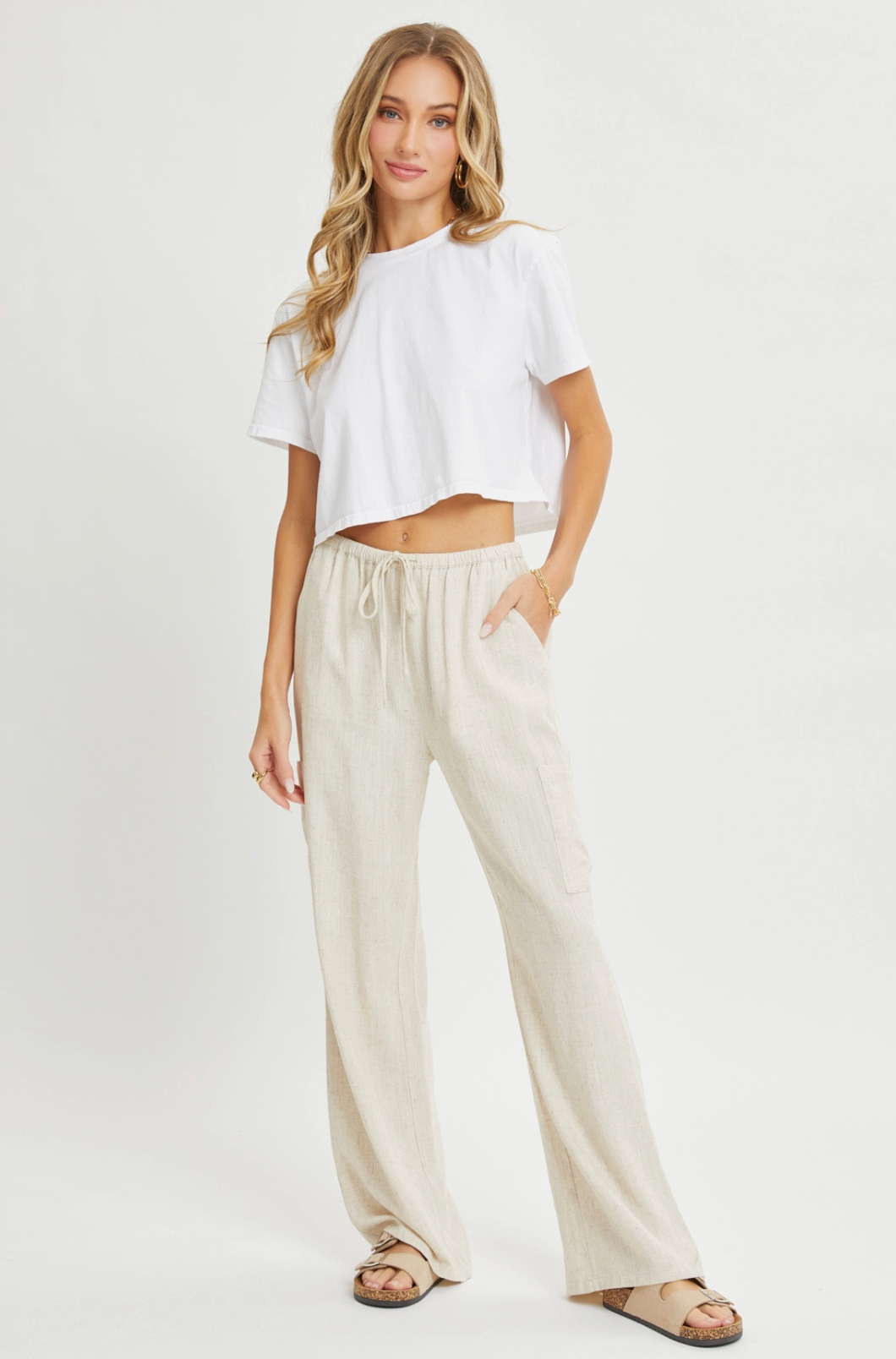 LINEN PANT