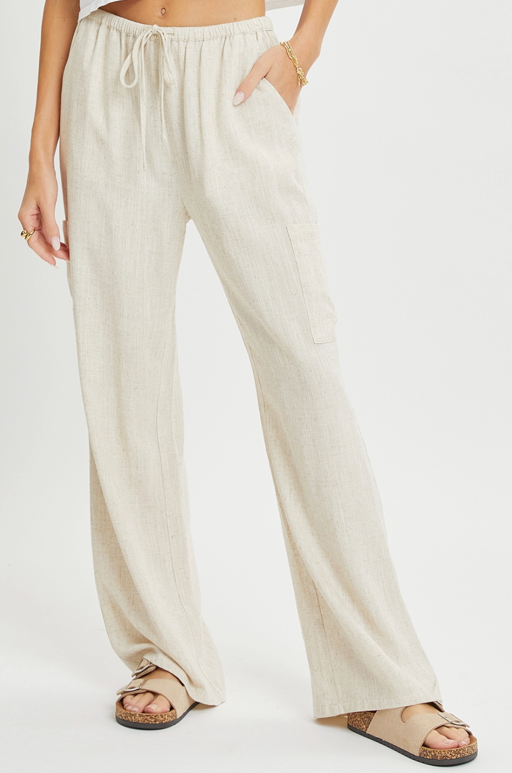 LINEN PANT