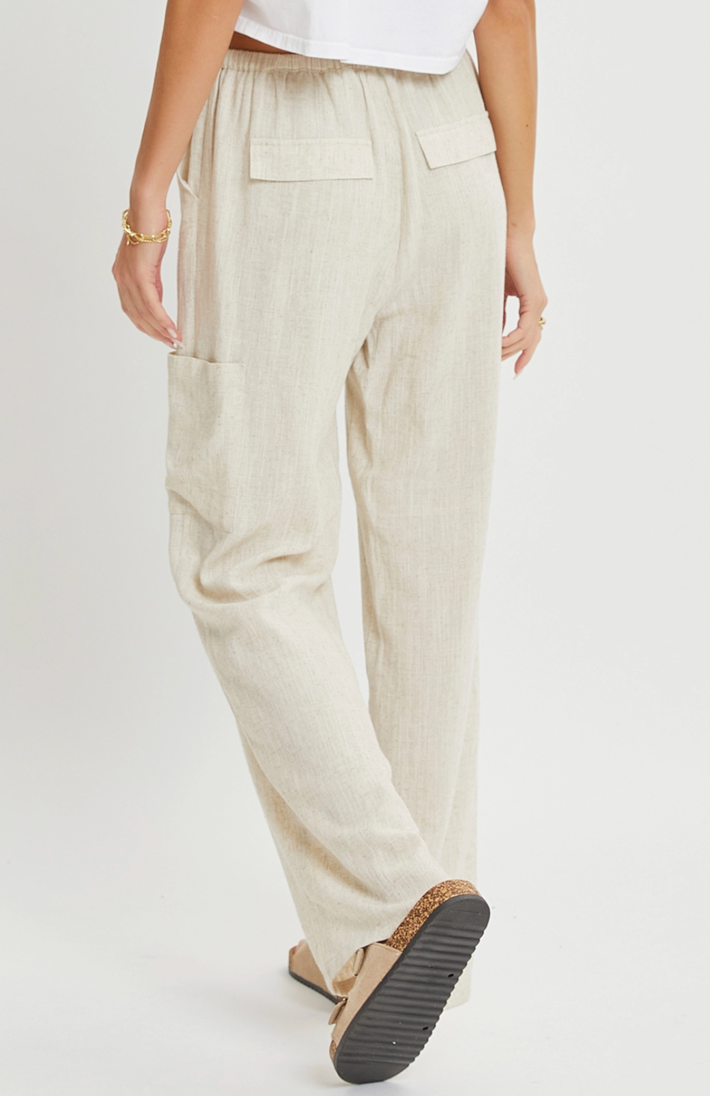 LINEN PANT