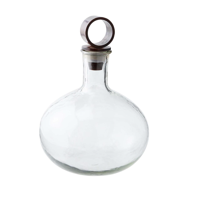 GLASS DECANTER