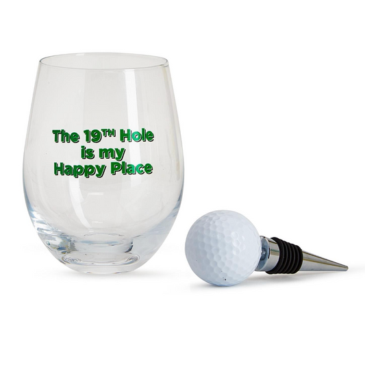 GOLF WINE GIFT SET