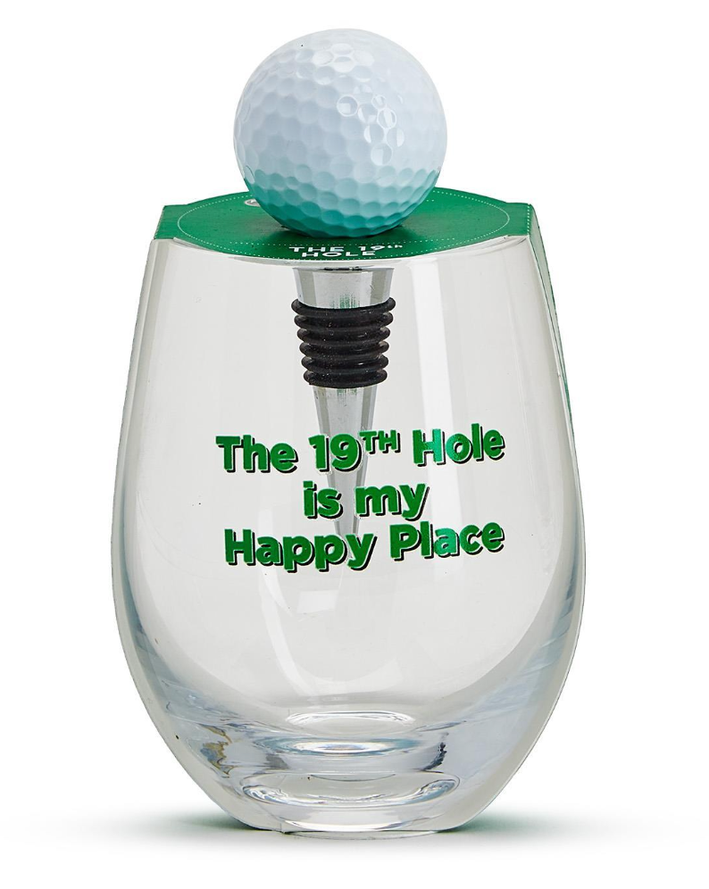 GOLF WINE GIFT SET