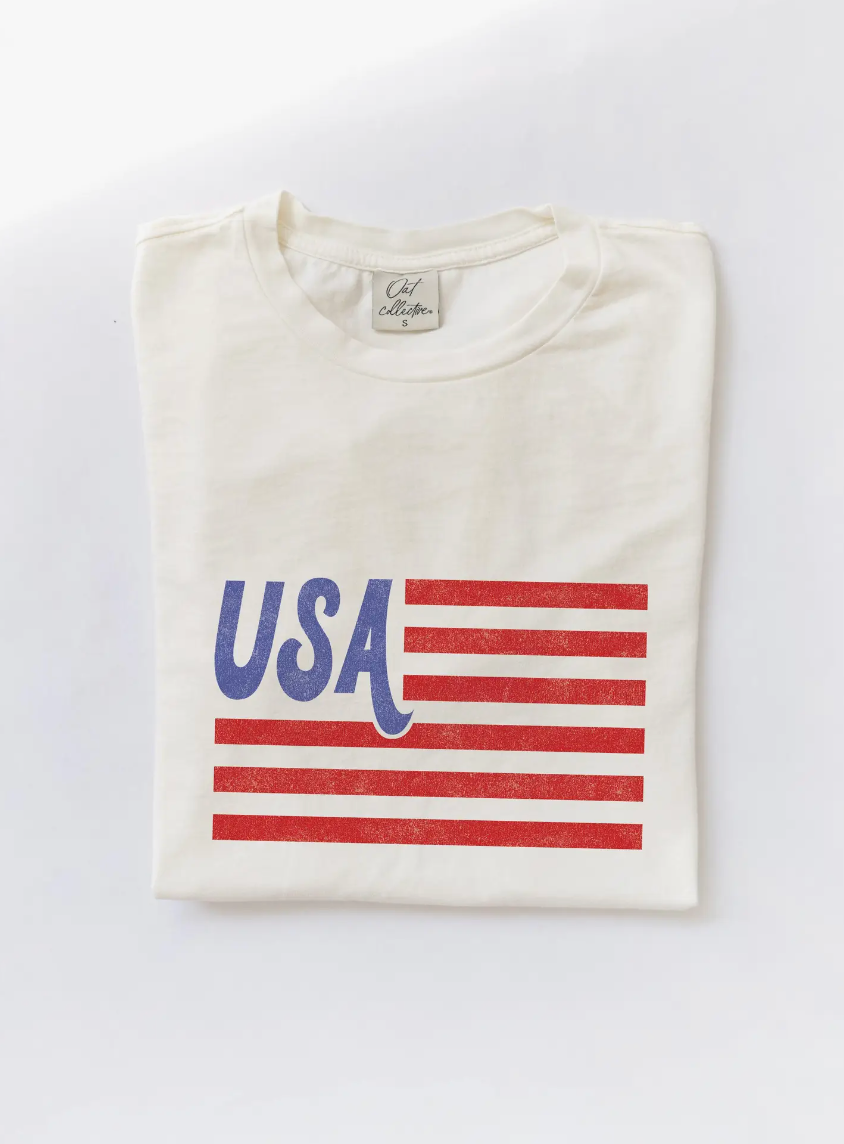 USA GRAPHIC TEE