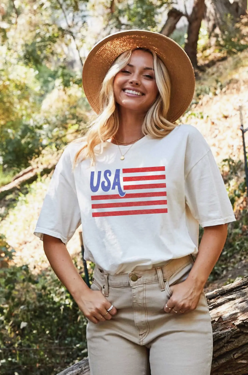 USA GRAPHIC TEE