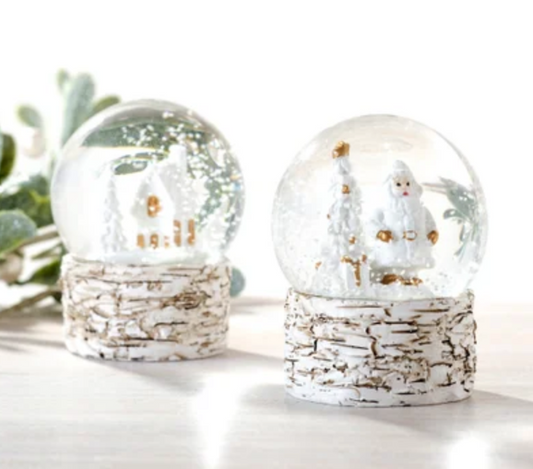 MINI SNOWGLOBE