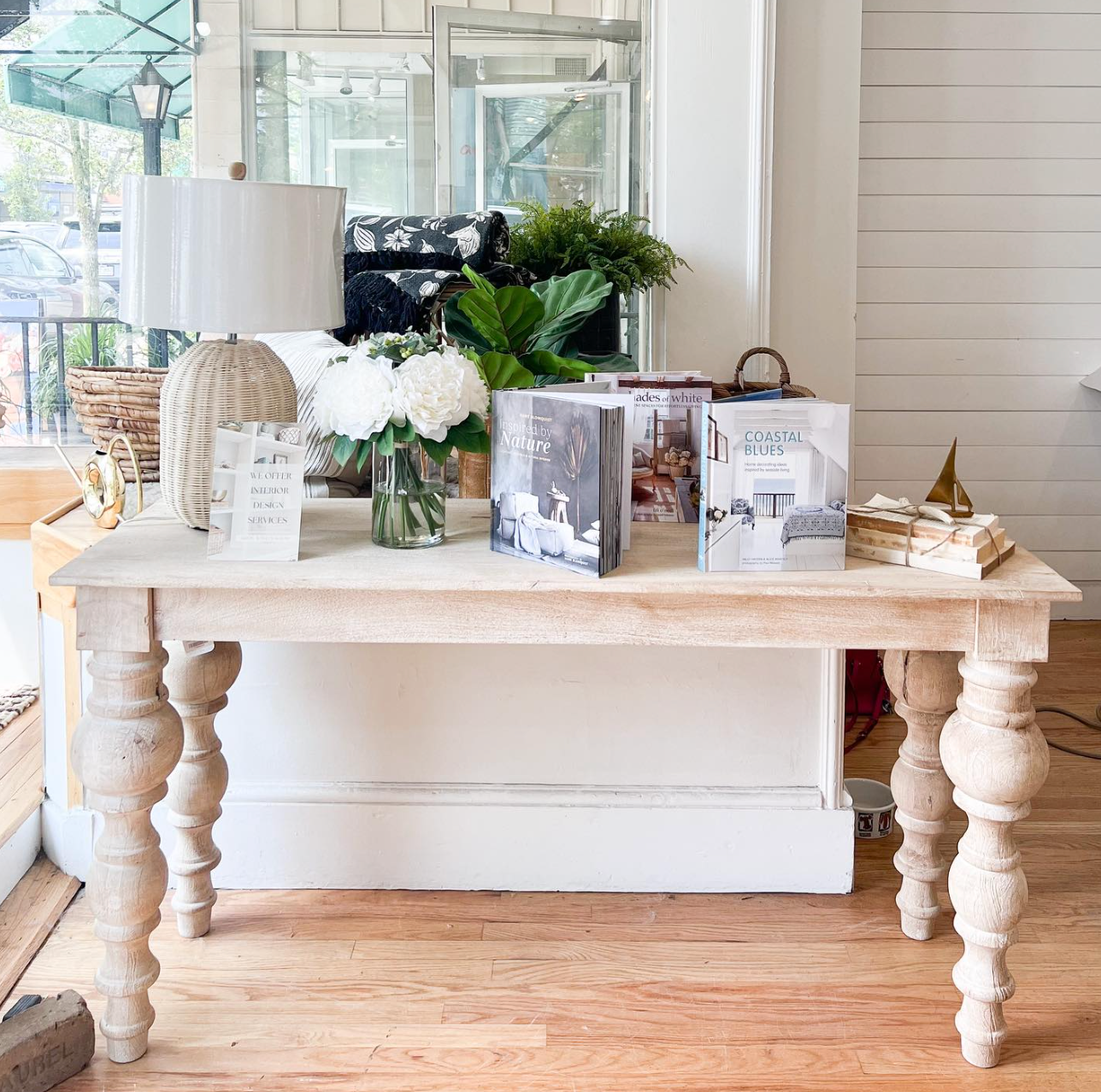 HARVEST CONSOLE TABLE