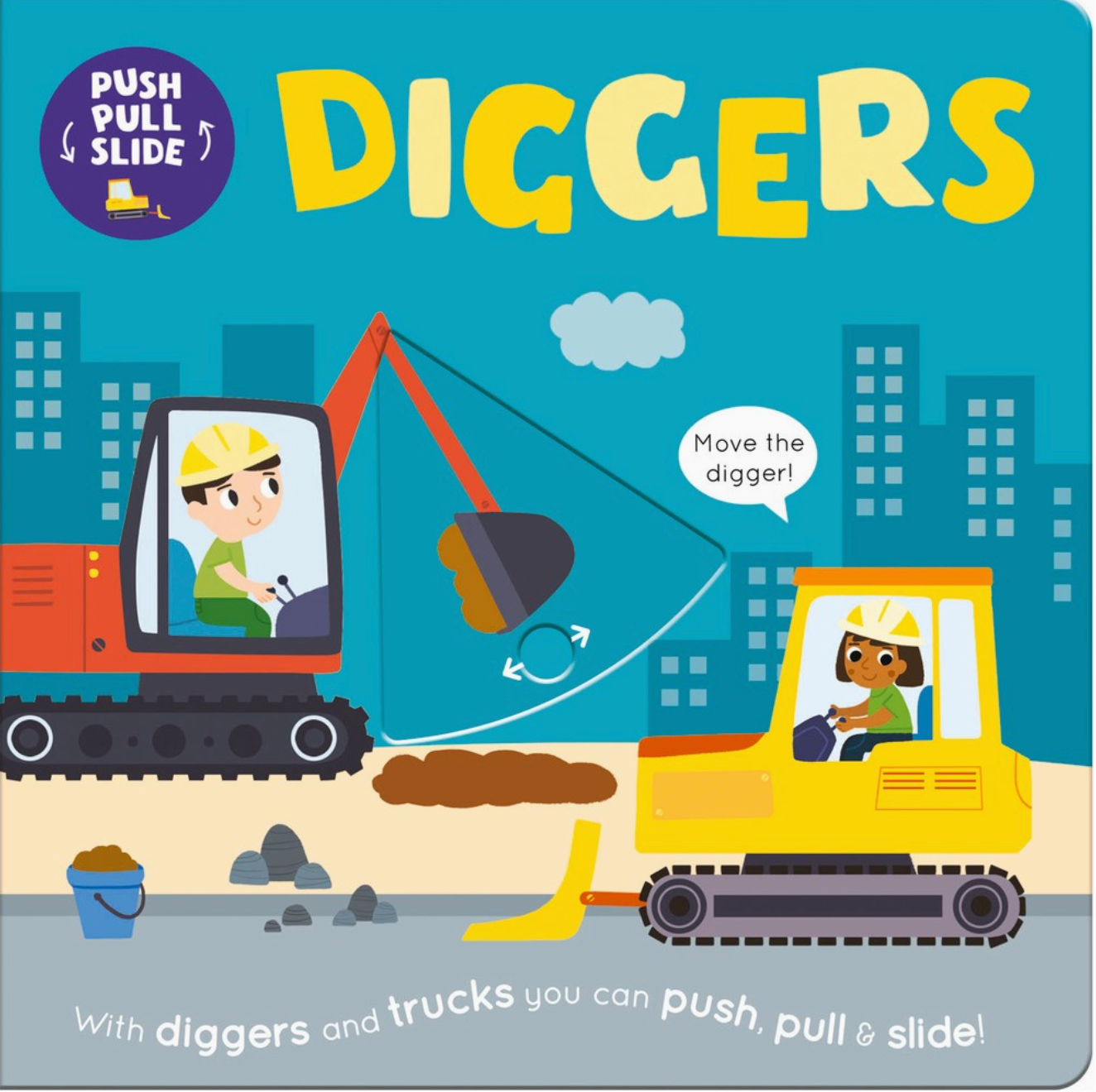 DIGGER BOARD BOOK