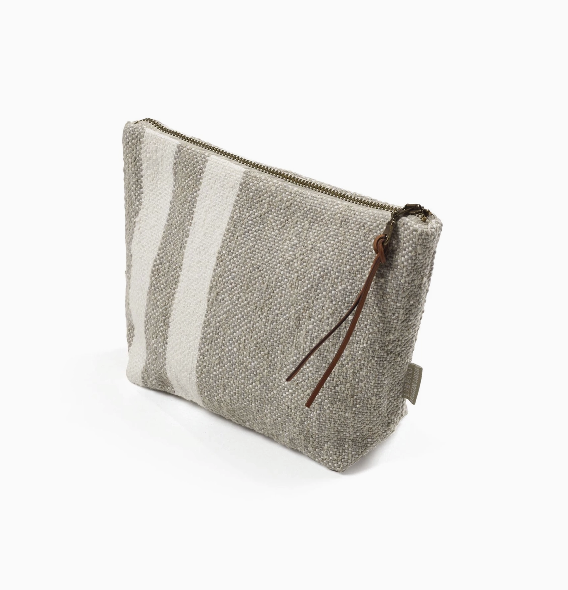 CHARLOTTE LINEN POUCH