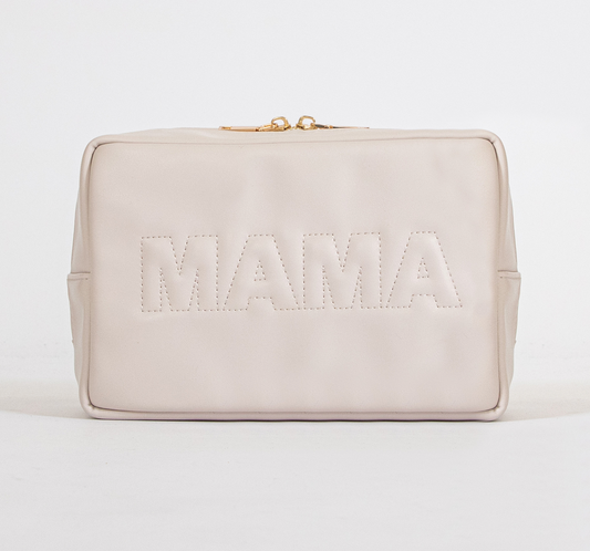 MAMA LEATHER TRAVEL BAG