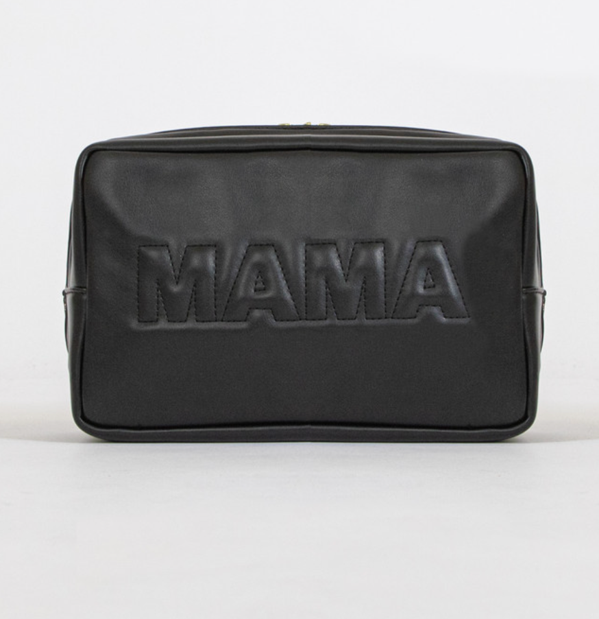 MAMA VEGAN LETHER TRAVEL BAG