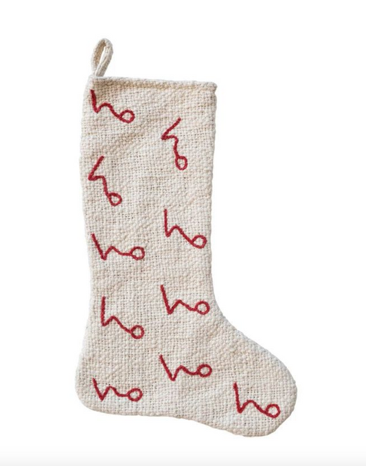 HO HO HO STOCKING