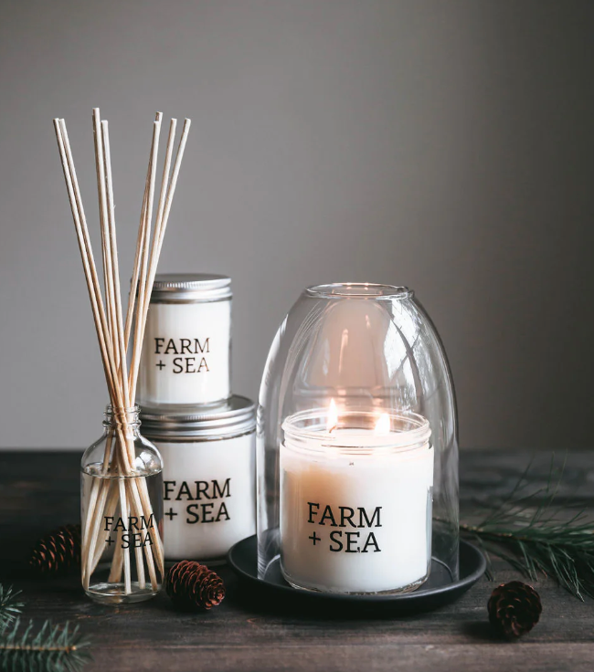 FARM + SEA CANDLE + DIFFUSER