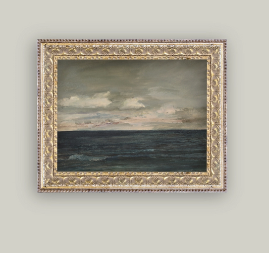 OCEAN VIEW FRAMED ART