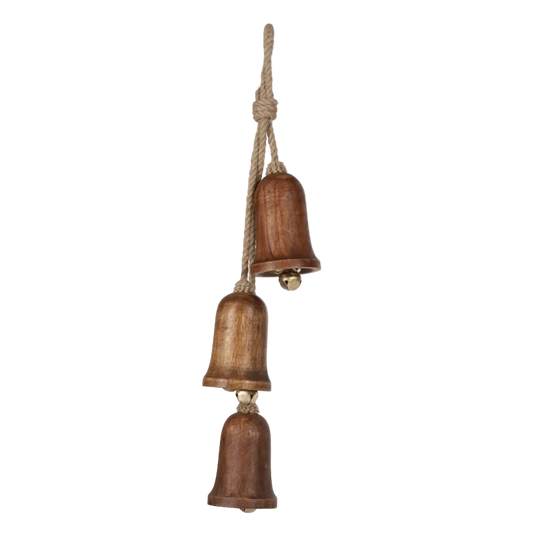 30" WOODEN JINGLE BELL