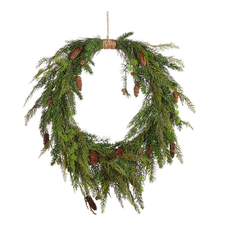 CEDAR WREATH