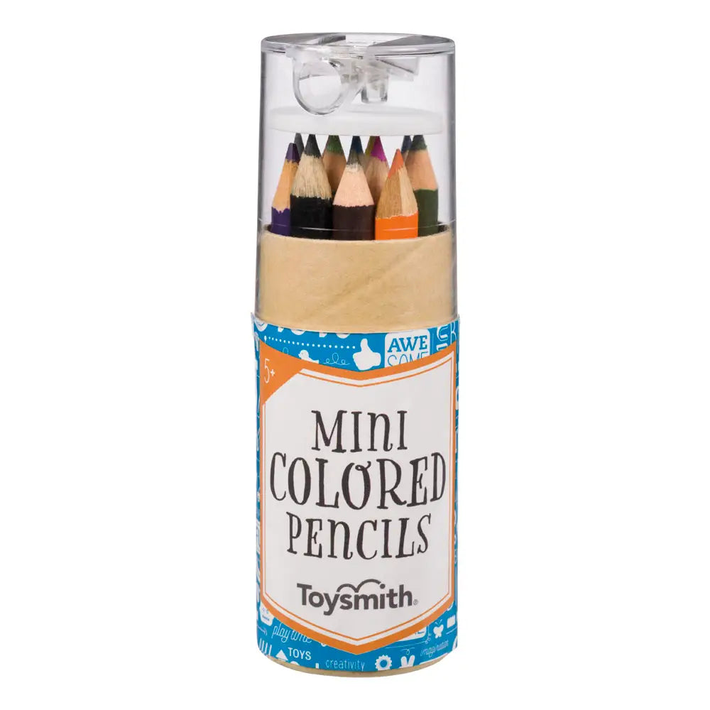 MINI COLORED PENCILS