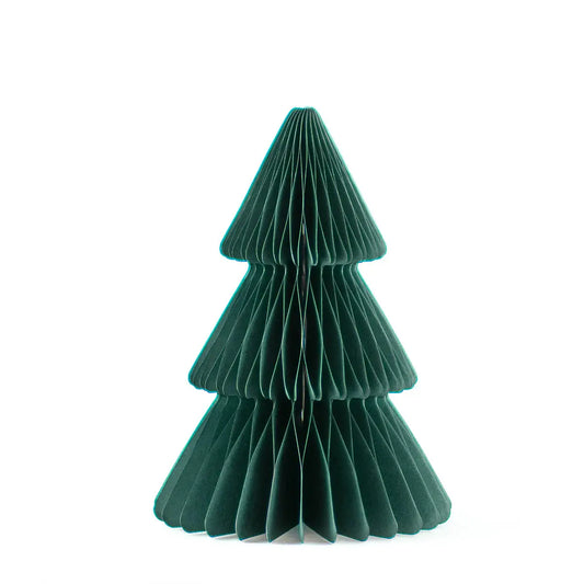 PAPER TREE DARK GREEN 10"