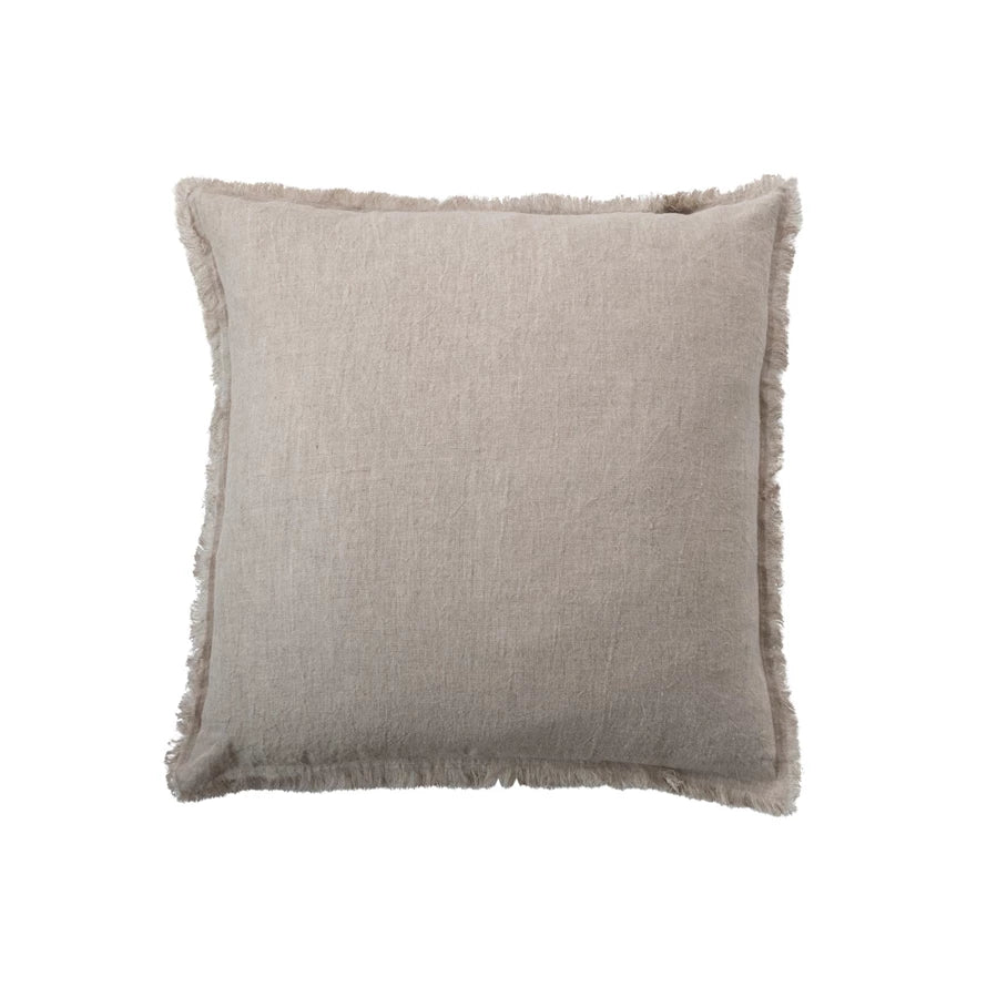 STONEWASH LINEN PILLOW