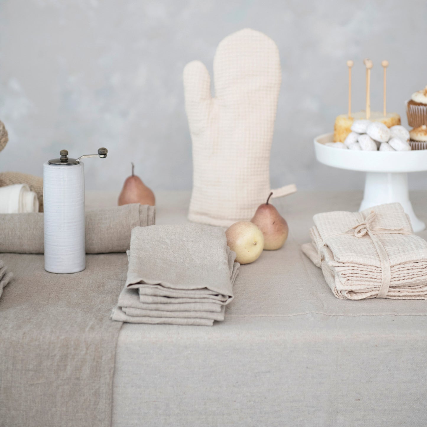 LINEN NAPKIN SET