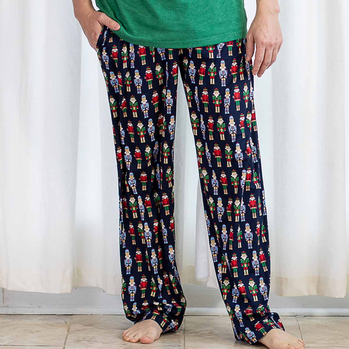 MENS NUTCRACKER PJ PANTS